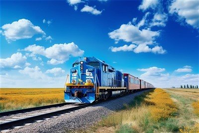 Railway Railroad Express To US