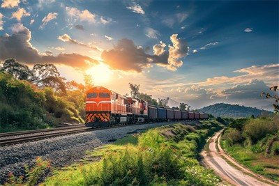 Railway Railroad Express To Canada